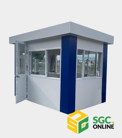kích thước nhà bảo vệ