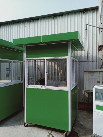 mẫu cabin bảo vệ