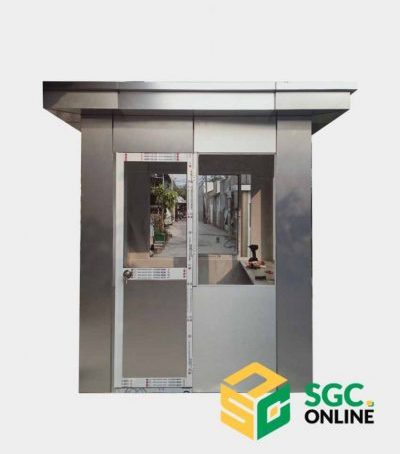 mẫu cabin bảo vệ