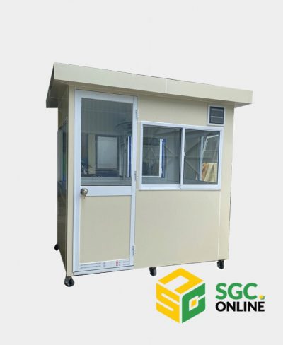 chốt bảo vệ chung cư SG204