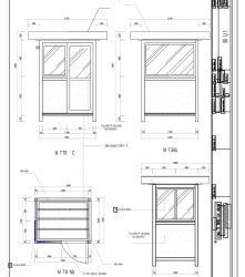 bản vẽ nhà bảo vệ