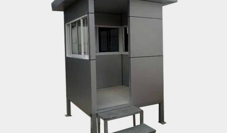 báo giá chòi bảo vệ