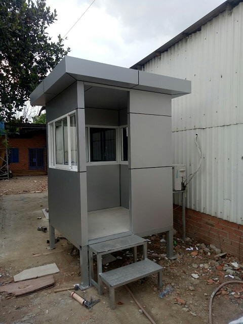 kích thước chòi bảo vệ
