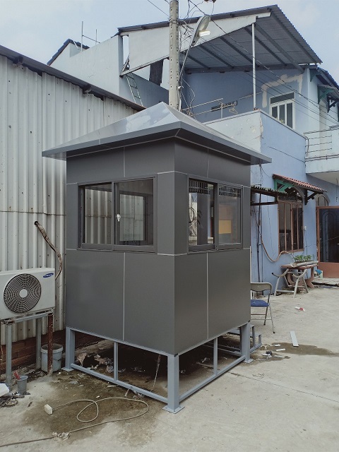 kích thước chòi bảo vệ