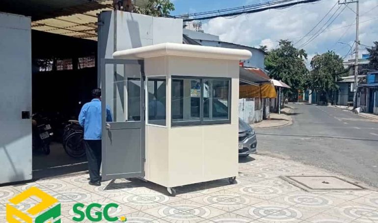 lắp đặt và bàn giao chốt bảo vệ tại hóc môn