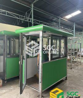 CABIN NHÀ BẢO VỆ INOX IN04