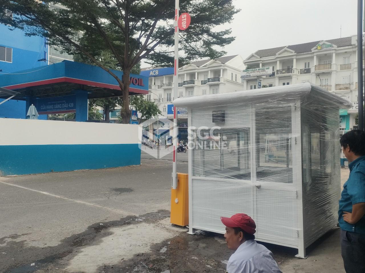 Kích Thước Bốt Bảo Vệ và Kiosk Bảo Vệ