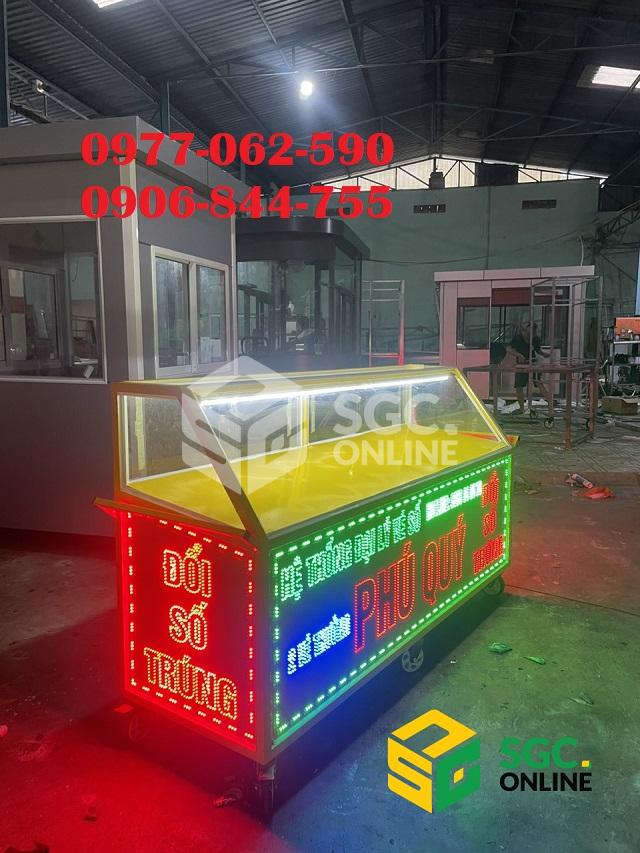 Tủ bán vé số VS08