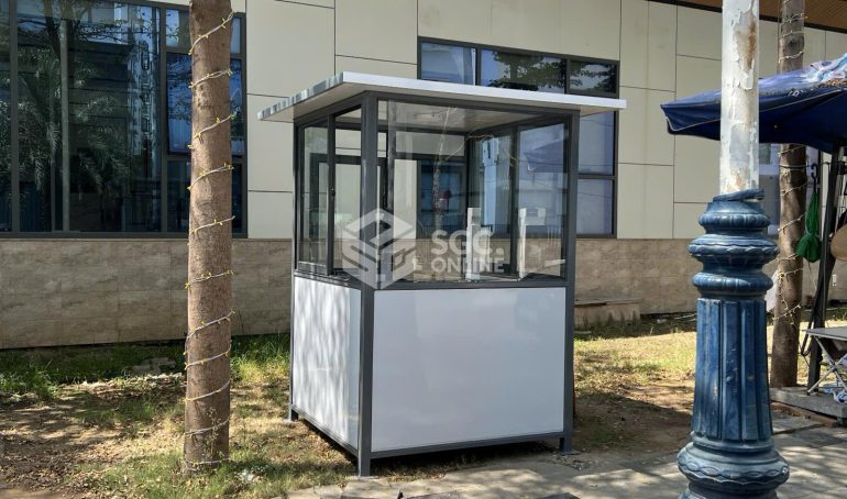 Kiosk Bảo Vệ: Giải Pháp Hiện Đại Cho Ngành An Ninh