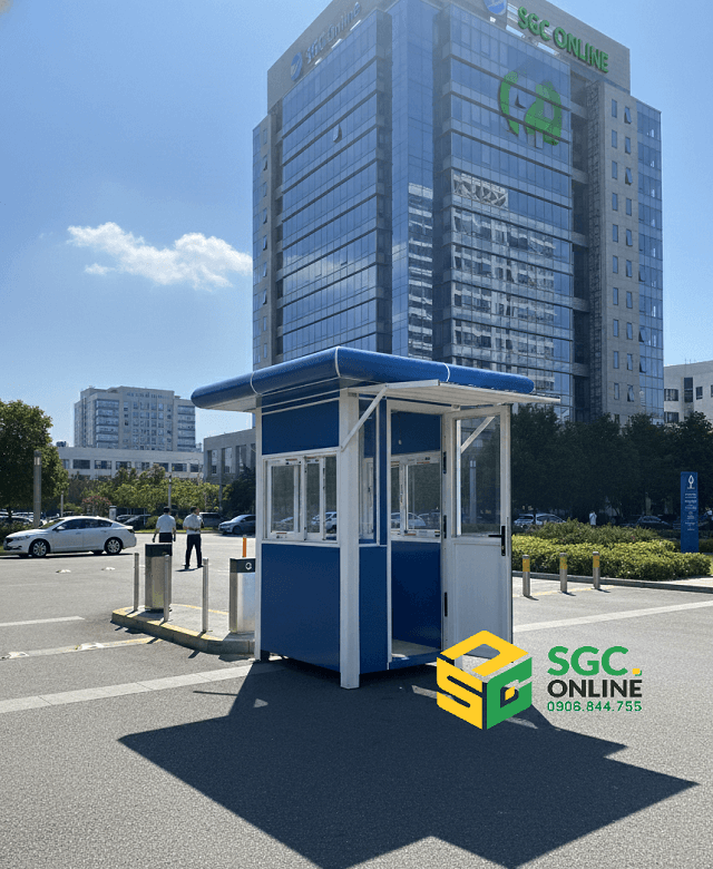 cabin bảo vệ di động SG336