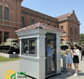 +5 mẫu cabin bảo vệ di động