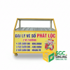 Tủ bán vé số 1m2 VS05