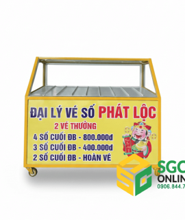 Tủ bán vé số 1m2 VS05