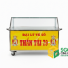 Tủ bán vé số inox 1m5 VS12