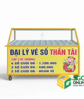 Tủ vé số 1m5 VS06 giá rẻ