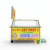 tủ bán vé số 1m5 có hộp đèn VS09