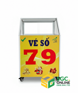 tủ vé số nhỏ 60cm VS01