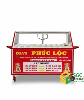 Tủ bán vé số giá rẻ VS18