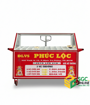 Tủ bán vé số giá rẻ VS18