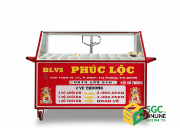 Tủ bán vé số giá rẻ VS18