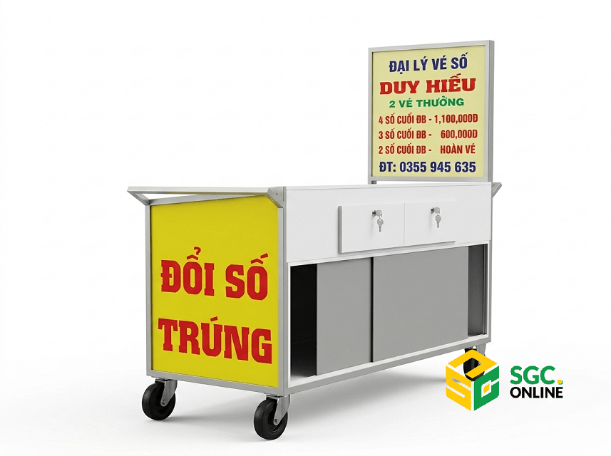 Tủ bán vé số VS20