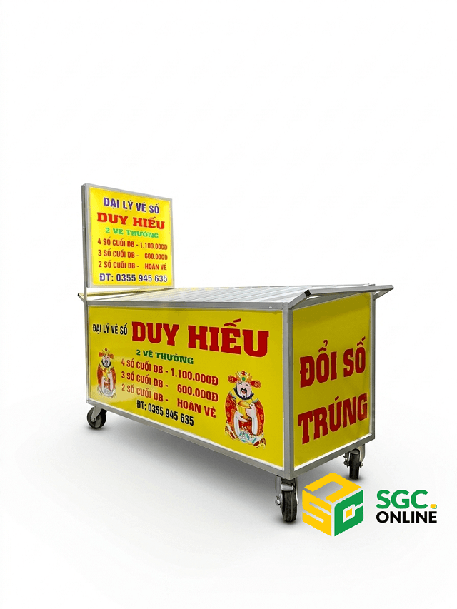 Tủ bán vé số VS20